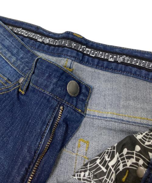 NUMBER (N)INE（ナンバーナイン）NUMBER (N)INE (ナンバーナイン) スキニーデニムパンツ インディゴ サイズ:Sの古着・服飾アイテム