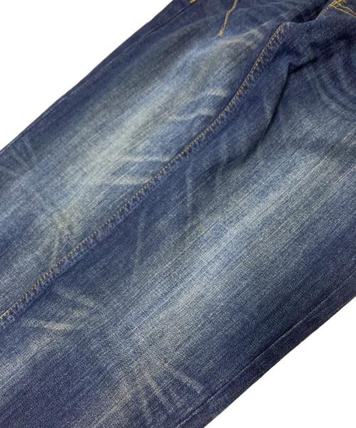 NUMBER (N)INE（ナンバーナイン）NUMBER (N)INE (ナンバーナイン) スキニーデニムパンツ インディゴ サイズ:Sの古着・服飾アイテム