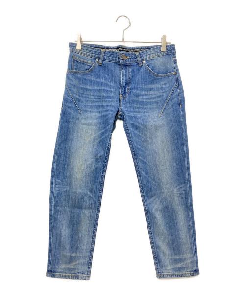 NUMBER (N)INE（ナンバーナイン）NUMBER (N)INE (ナンバーナイン) スキニーデニムパンツ インディゴ サイズ:Sの古着・服飾アイテム