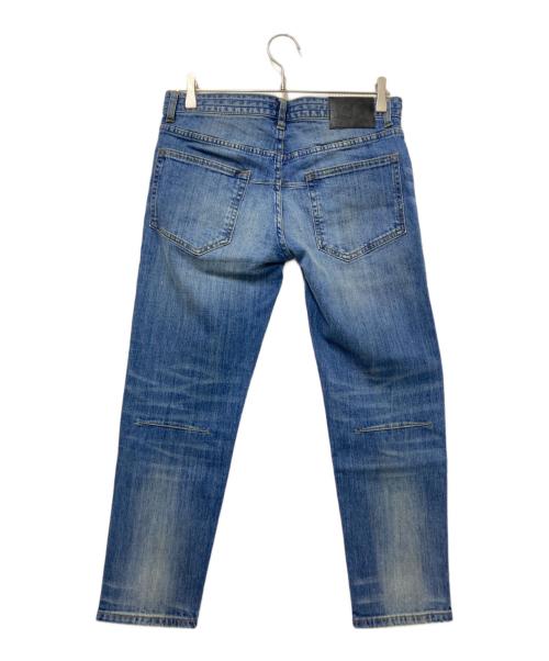 NUMBER (N)INE（ナンバーナイン）NUMBER (N)INE (ナンバーナイン) スキニーデニムパンツ インディゴ サイズ:Sの古着・服飾アイテム