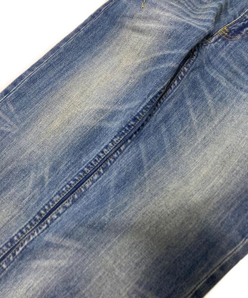 NUMBER (N)INE（ナンバーナイン）NUMBER (N)INE (ナンバーナイン) スキニーデニムパンツ インディゴ サイズ:Sの古着・服飾アイテム