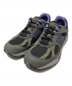NEW BALANCEニューバランス）の古着「ローカットスニーカー」｜グレー