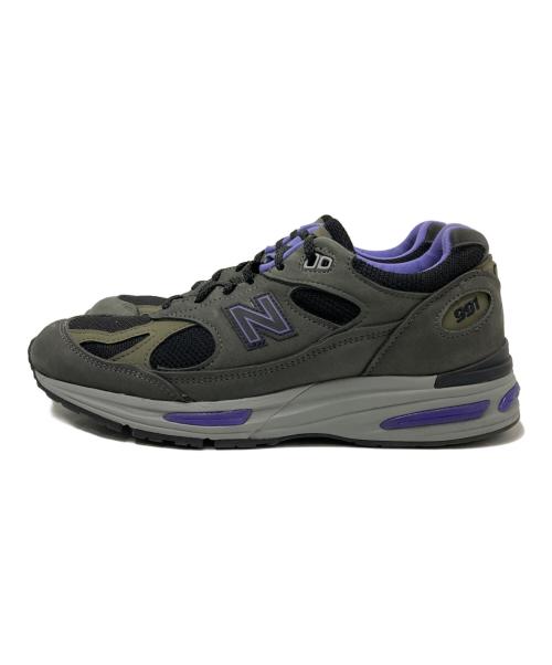 NEW BALANCE（ニューバランス）NEW BALANCE (ニューバランス) ローカットスニーカー グレー サイズ:US:7 1/2の古着・服飾アイテム