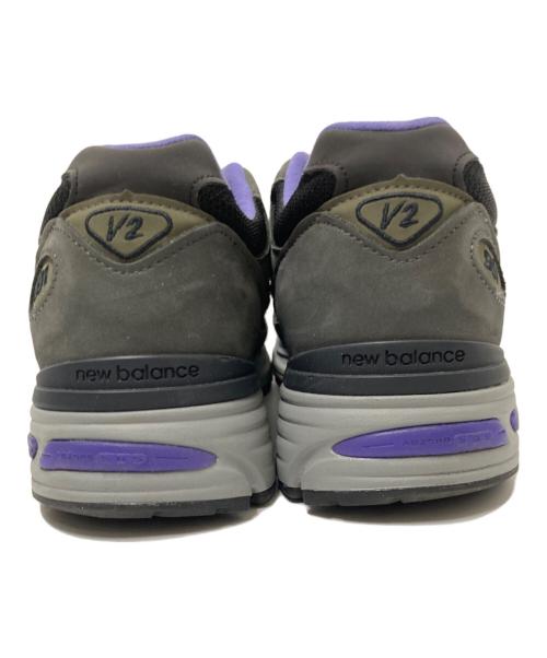 NEW BALANCE（ニューバランス）NEW BALANCE (ニューバランス) ローカットスニーカー グレー サイズ:US:7 1/2の古着・服飾アイテム