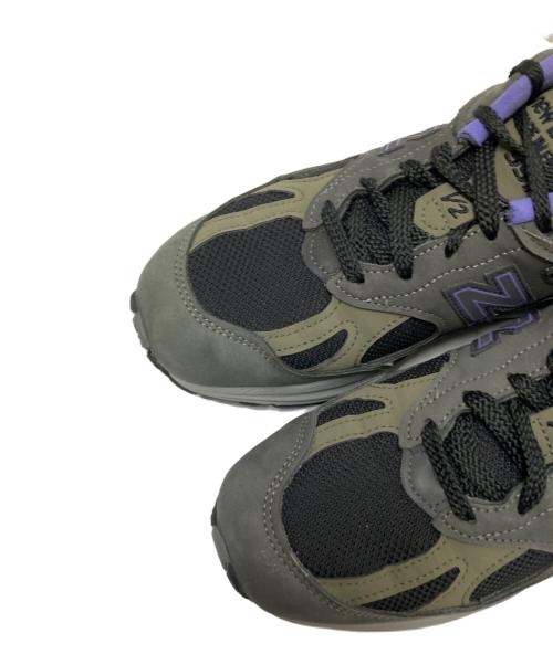 NEW BALANCE（ニューバランス）NEW BALANCE (ニューバランス) ローカットスニーカー グレー サイズ:US:7 1/2の古着・服飾アイテム