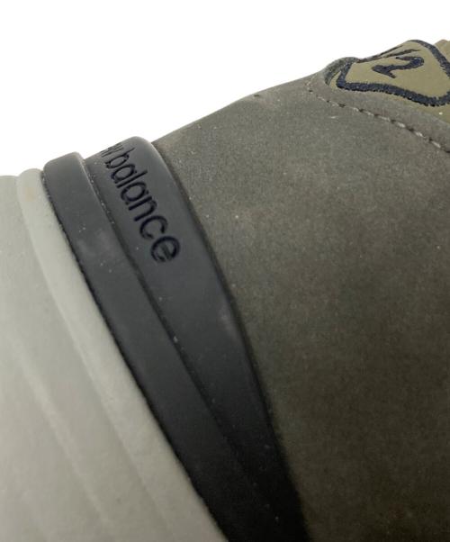 NEW BALANCE（ニューバランス）NEW BALANCE (ニューバランス) ローカットスニーカー グレー サイズ:US:7 1/2の古着・服飾アイテム