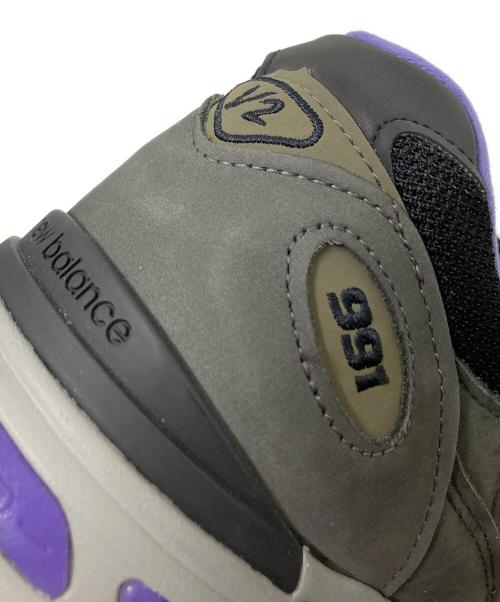 NEW BALANCE（ニューバランス）NEW BALANCE (ニューバランス) ローカットスニーカー グレー サイズ:US:7 1/2の古着・服飾アイテム