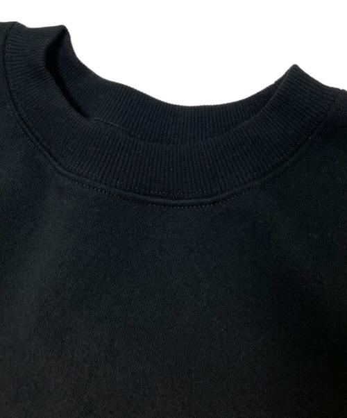 FreshService（フレッシュサービス）FreshService (フレッシュサービス) LIGHT OZ CREW NECK SWEAT ブラック サイズ:Mの古着・服飾アイテム