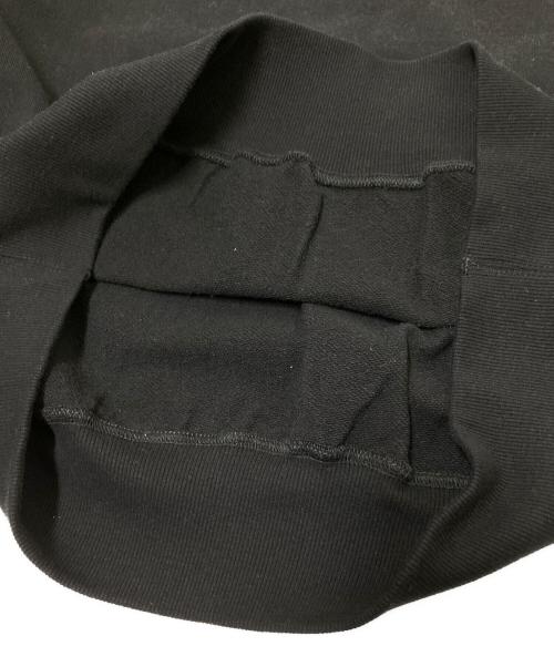 FreshService（フレッシュサービス）FreshService (フレッシュサービス) LIGHT OZ CREW NECK SWEAT ブラック サイズ:Mの古着・服飾アイテム