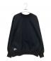 FreshService（フレッシュサービス）の古着「LIGHT OZ CREW NECK SWEAT」｜ブラック