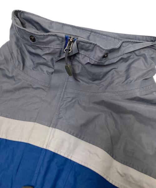 NIKE ACG（ナイキエーシージー）NIKE ACG (ナイキエーシージー) マウンテンパーカー ブルー×グレー サイズ:XLの古着・服飾アイテム