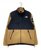 THE NORTH FACEザ ノース フェイス）の古着「Denali Jacket」｜ブラック×ベージュ