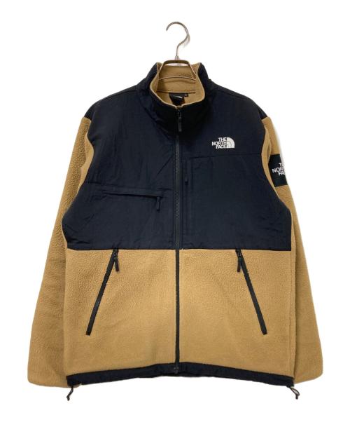 THE NORTH FACE（ザ ノース フェイス）THE NORTH FACE (ザ ノース フェイス) Denali Jacket ブラック×ベージュ サイズ:Lの古着・服飾アイテム