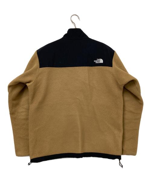 THE NORTH FACE（ザ ノース フェイス）THE NORTH FACE (ザ ノース フェイス) Denali Jacket ブラック×ベージュ サイズ:Lの古着・服飾アイテム