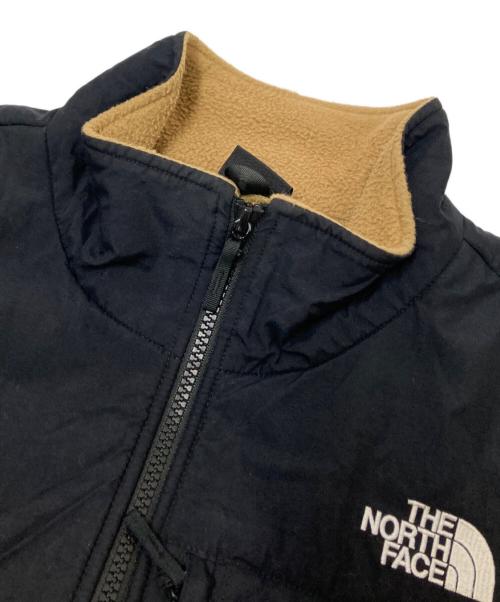 THE NORTH FACE（ザ ノース フェイス）THE NORTH FACE (ザ ノース フェイス) Denali Jacket ブラック×ベージュ サイズ:Lの古着・服飾アイテム
