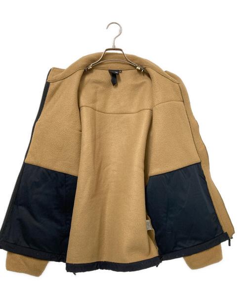 THE NORTH FACE（ザ ノース フェイス）THE NORTH FACE (ザ ノース フェイス) Denali Jacket ブラック×ベージュ サイズ:Lの古着・服飾アイテム