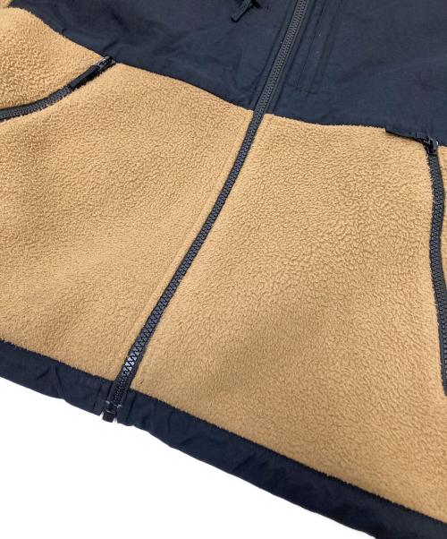 THE NORTH FACE（ザ ノース フェイス）THE NORTH FACE (ザ ノース フェイス) Denali Jacket ブラック×ベージュ サイズ:Lの古着・服飾アイテム