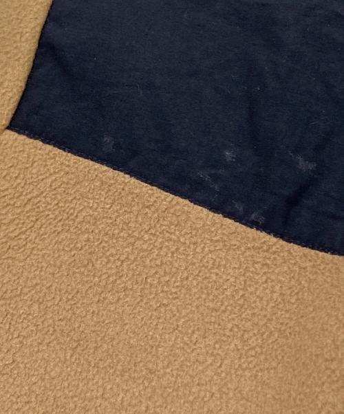 THE NORTH FACE（ザ ノース フェイス）THE NORTH FACE (ザ ノース フェイス) Denali Jacket ブラック×ベージュ サイズ:Lの古着・服飾アイテム