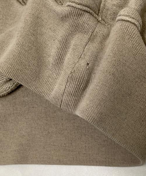 AURALEE（オーラリー）AURALEE (オーラリー) SUPER SOFT HEAVY SWEAT MOCK NECK P/O ベージュ サイズ:4の古着・服飾アイテム