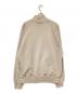 AURALEE (オーラリー) SUPER SOFT HEAVY SWEAT MOCK NECK P/O ベージュ サイズ:4：8000円