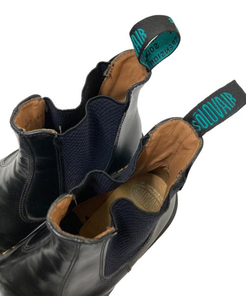 SOLOVAIR（ソロヴェアー）SOLOVAIR (ソロヴェアー) Dealer Boots ブラック サイズ:10の古着・服飾アイテム