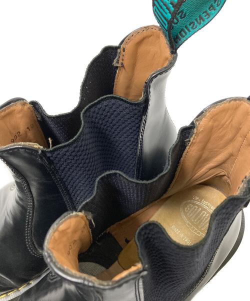 SOLOVAIR（ソロヴェアー）SOLOVAIR (ソロヴェアー) Dealer Boots ブラック サイズ:10の古着・服飾アイテム