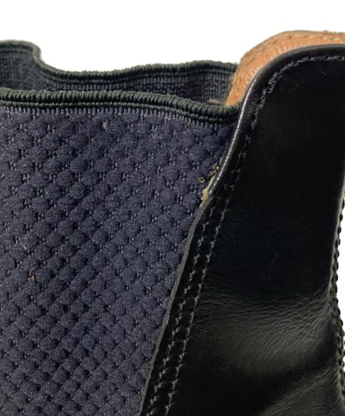 SOLOVAIR（ソロヴェアー）SOLOVAIR (ソロヴェアー) Dealer Boots ブラック サイズ:10の古着・服飾アイテム