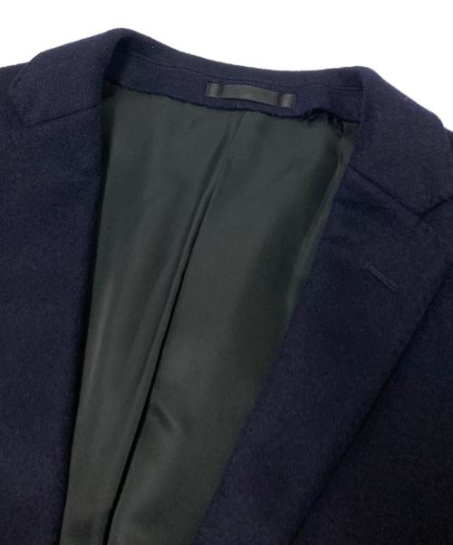 BURBERRY BLACK LABEL（バーバリーブラックレーベル）BURBERRY BLACK LABEL (バーバリーブラックレーベル) カシミヤ混テーラードジャケット ネイビー サイズ:Mの古着・服飾アイテム