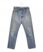 LEVI'Sリーバイス）の古着「66前期505デニムパンツ」｜インディゴ
