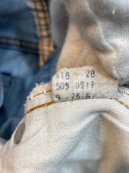 LEVI'S（リーバイス）LEVI'S (リーバイス) 66前期505デニムパンツ インディゴ サイズ:下記参照の古着・服飾アイテム