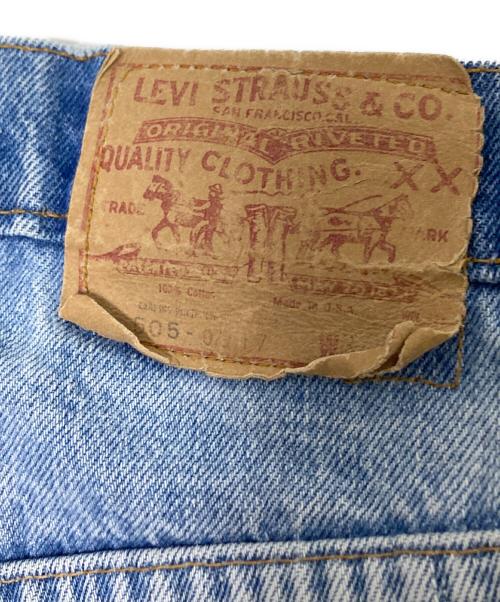 LEVI'S（リーバイス）LEVI'S (リーバイス) 505デニムパンツ インディゴ サイズ:W34の古着・服飾アイテム