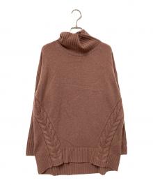 theory（セオリー）の古着「WANDAカシミヤニット」｜ブラウン