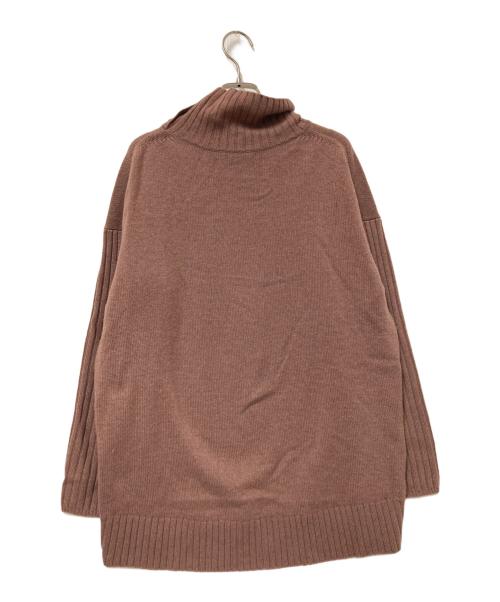 theory（セオリー）theory (セオリー) WANDAカシミヤニット ブラウン サイズ:38の古着・服飾アイテム