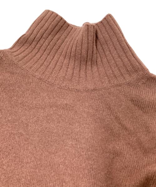 theory（セオリー）theory (セオリー) WANDAカシミヤニット ブラウン サイズ:38の古着・服飾アイテム