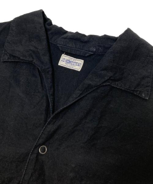 J.S HOMESTEAD（ジャーナルスタンダード ホームステッド）J.S HOMESTEAD (ジャーナルスタンダード ホームステッド) シャツ ブラック サイズ:Mの古着・服飾アイテム
