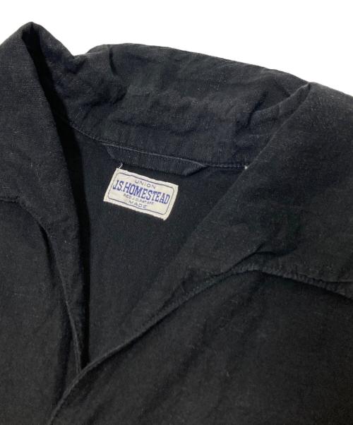 J.S HOMESTEAD（ジャーナルスタンダード ホームステッド）J.S HOMESTEAD (ジャーナルスタンダード ホームステッド) シャツ ブラック サイズ:Mの古着・服飾アイテム