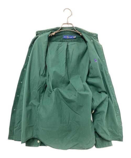 RALPH LAUREN（ラルフローレン）RALPH LAUREN (ラルフローレン) コーデュロイシャツ グリーン サイズ:XSの古着・服飾アイテム