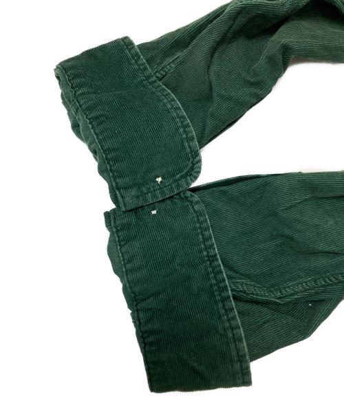 RALPH LAUREN（ラルフローレン）RALPH LAUREN (ラルフローレン) コーデュロイシャツ グリーン サイズ:XSの古着・服飾アイテム