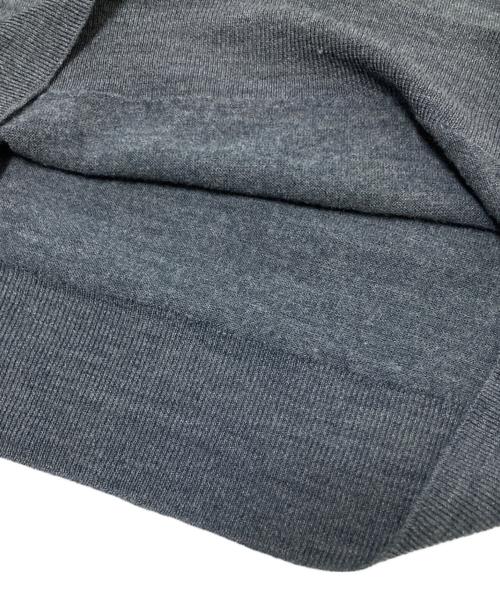 JOHN SMEDLEY（ジョンスメドレー）JOHN SMEDLEY (ジョンスメドレー) ウールニット グレー サイズ:下記参照の古着・服飾アイテム