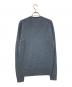 JOHN SMEDLEY (ジョンスメドレー) ウールニット グレー サイズ:下記参照：6000円