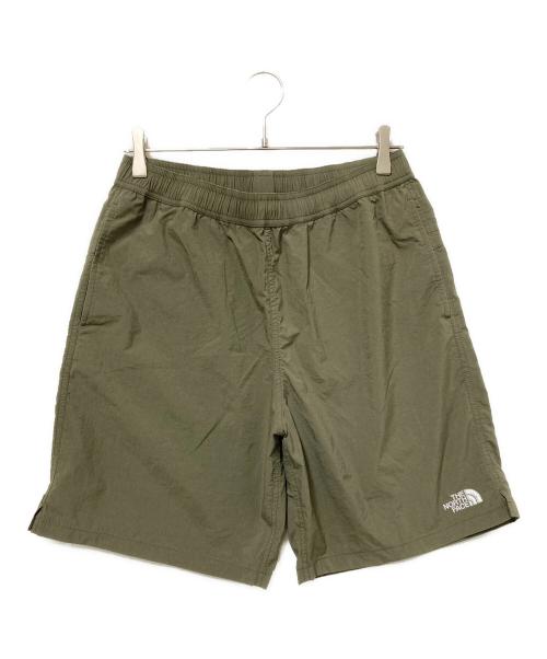 THE NORTH FACE（ザ ノース フェイス）THE NORTH FACE (ザ ノース フェイス) ハーフパンツ オリーブ サイズ:Mの古着・服飾アイテム