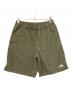 THE NORTH FACE（ザ ノース フェイス）の古着「ハーフパンツ」｜オリーブ