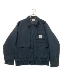 OBEY（オベイ）の古着「ジャケット」｜ブラック