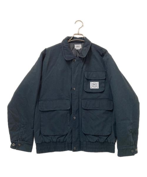 OBEY（オベイ）OBEY (オベイ) ジャケット ブラック サイズ:Mの古着・服飾アイテム