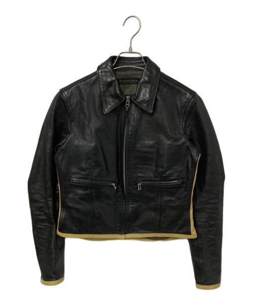 HAROLD'S GEAR（ハロルズギア）HAROLD'S GEAR (ハロルズギア) ホースハイドシングルラライダースジャケット ブラック サイズ:不明の古着・服飾アイテム