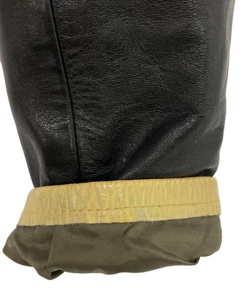 HAROLD'S GEAR（ハロルズギア）HAROLD'S GEAR (ハロルズギア) ホースハイドシングルラライダースジャケット ブラック サイズ:不明の古着・服飾アイテム