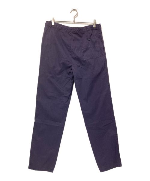 ERMENEGILDO ZEGNA（エルメネジルド・ゼニア）ERMENEGILDO ZEGNA (エルメネジルド・ゼニア) 製品染めイージーパンツ パープル サイズ:Sの古着・服飾アイテム
