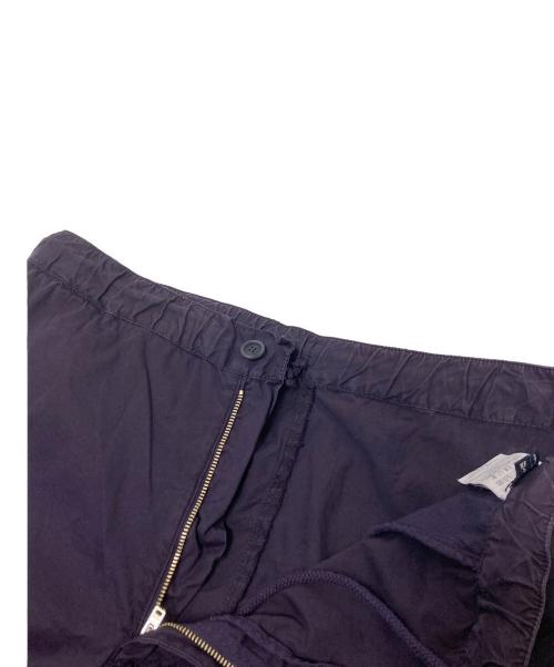 ERMENEGILDO ZEGNA（エルメネジルド・ゼニア）ERMENEGILDO ZEGNA (エルメネジルド・ゼニア) 製品染めイージーパンツ パープル サイズ:Sの古着・服飾アイテム