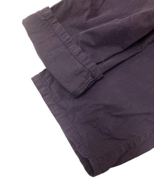 ERMENEGILDO ZEGNA（エルメネジルド・ゼニア）ERMENEGILDO ZEGNA (エルメネジルド・ゼニア) 製品染めイージーパンツ パープル サイズ:Sの古着・服飾アイテム