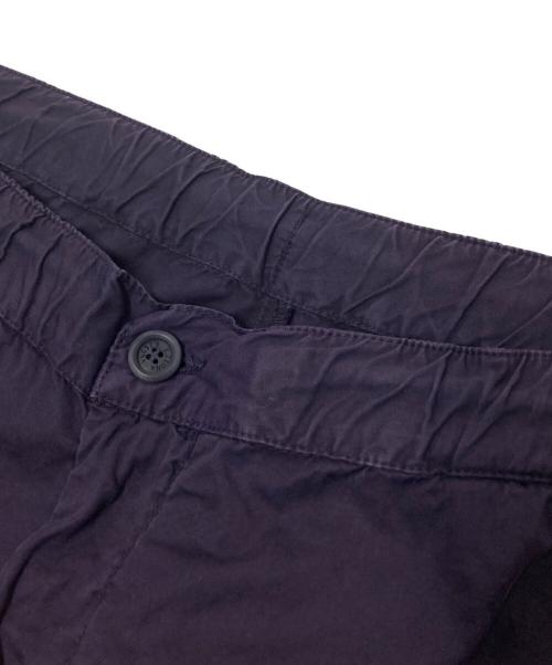 ERMENEGILDO ZEGNA（エルメネジルド・ゼニア）ERMENEGILDO ZEGNA (エルメネジルド・ゼニア) 製品染めイージーパンツ パープル サイズ:Sの古着・服飾アイテム